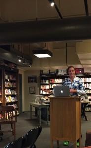 Author Jessica Hagy at Boswell Book Company