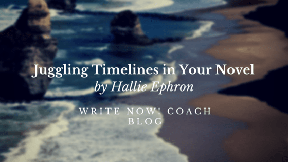 Juggling Timelines in Your Novelby Hallie