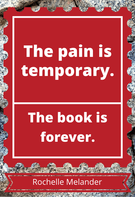 pain and book