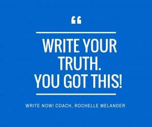 You Got This! Write Now!