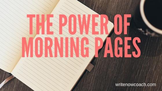 morning pages