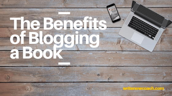 blogging a book