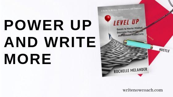 power up and write