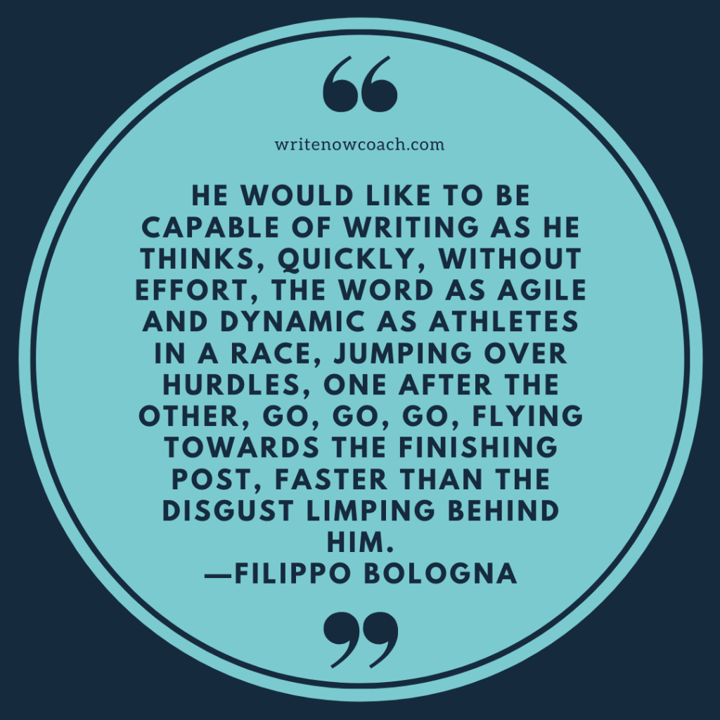 Three Hurdles to Writing (And How to Overcome Them) - Write Now Coach! Blog
