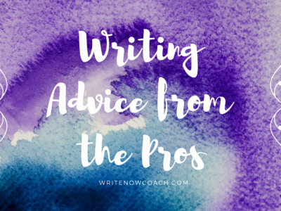 writing advice