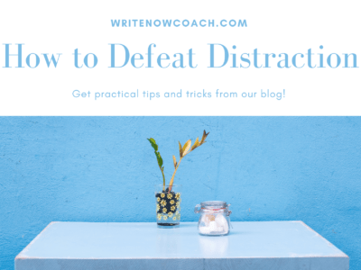 Defeat distraction