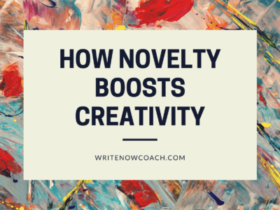Novelty Boosts Creativity