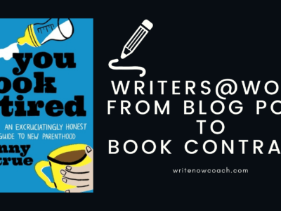 Blog Post to Book Contract