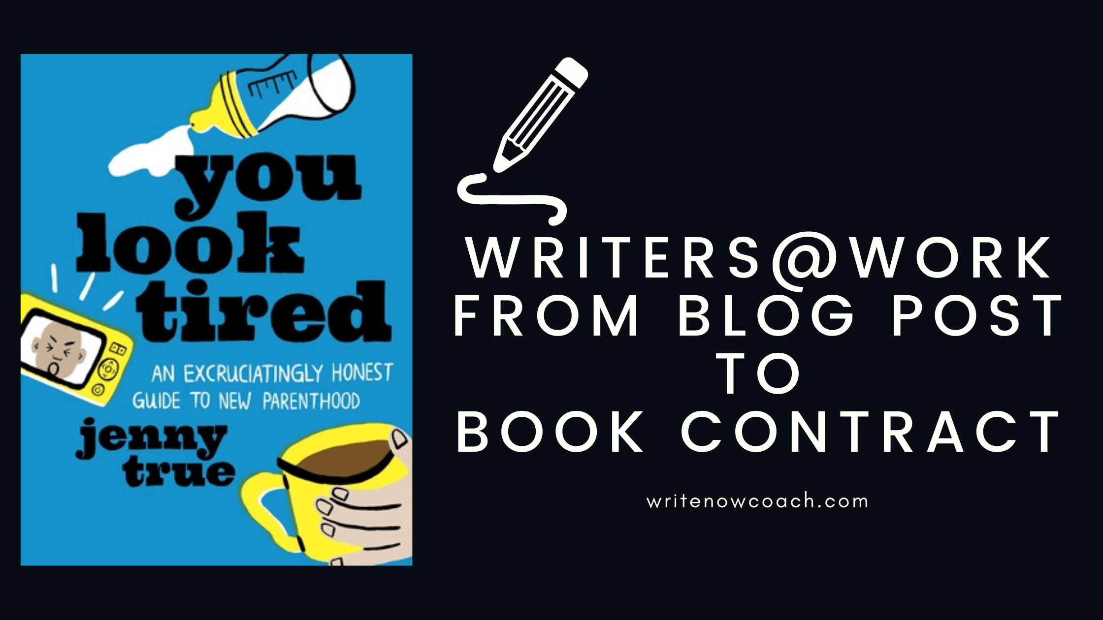 Blog Post to Book Contract